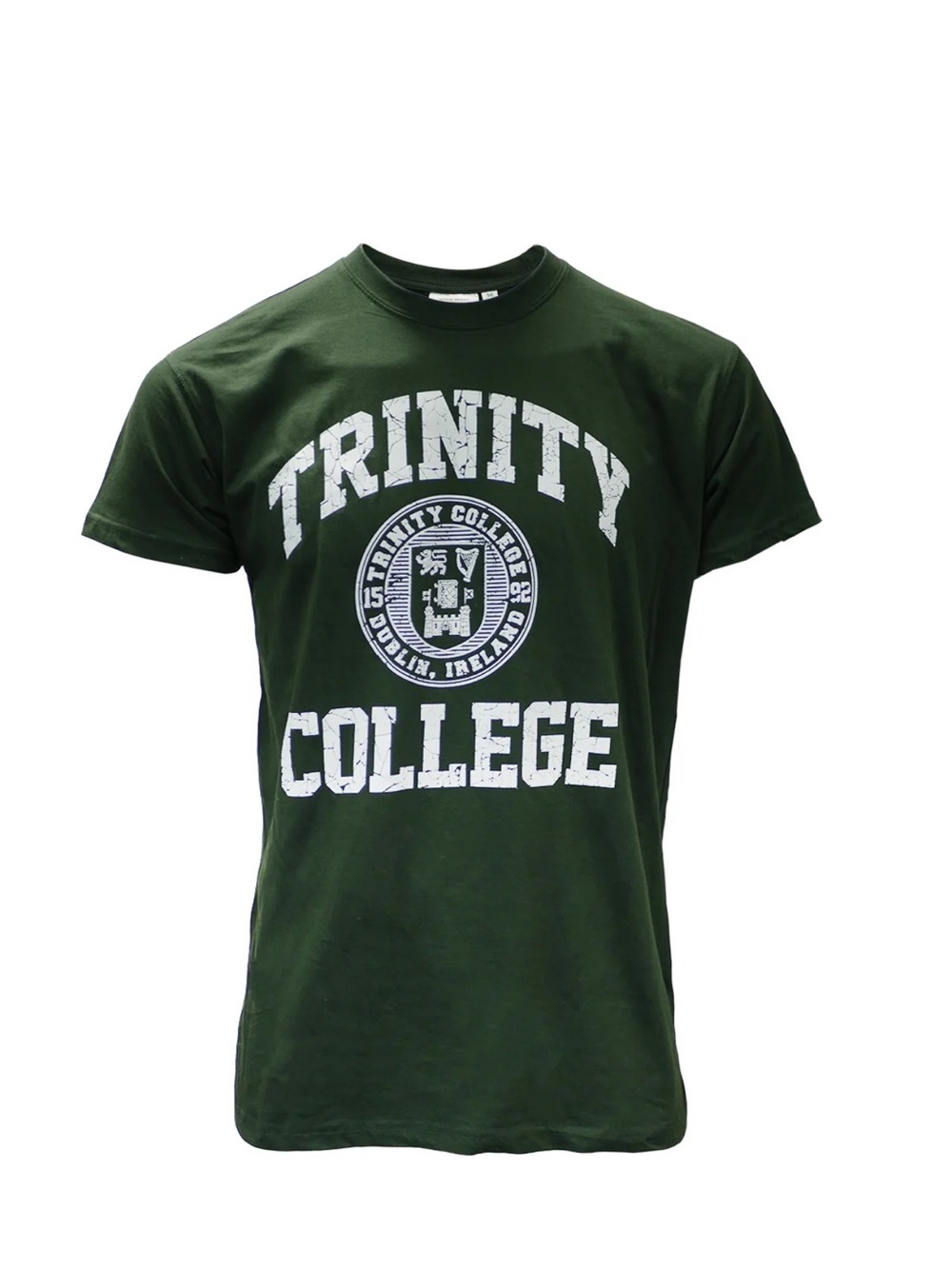 Trinity College Dublin Ireland Official T-Shirt Green XS NWT
